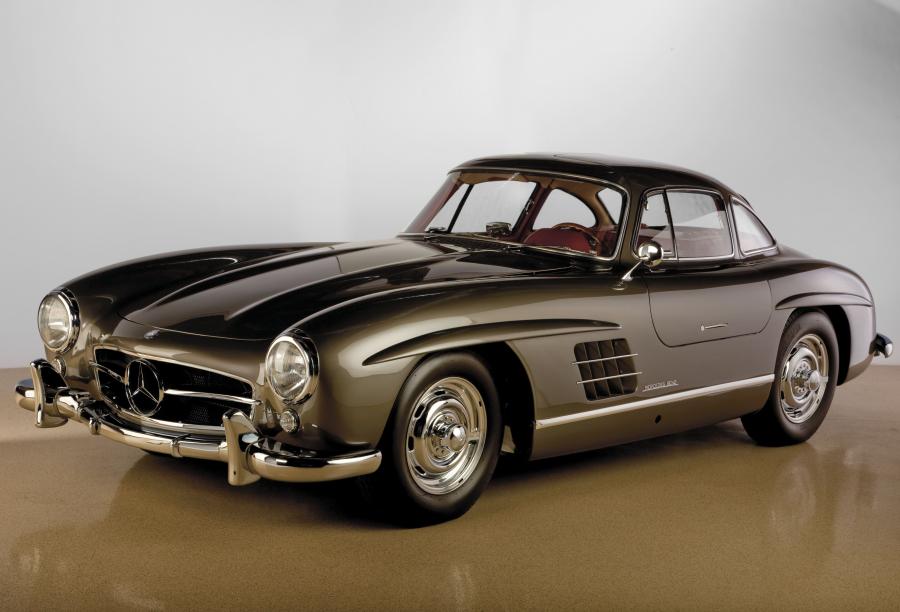  Mercedes-Benz 300 SL 1955 года  (фото 113 из 233)